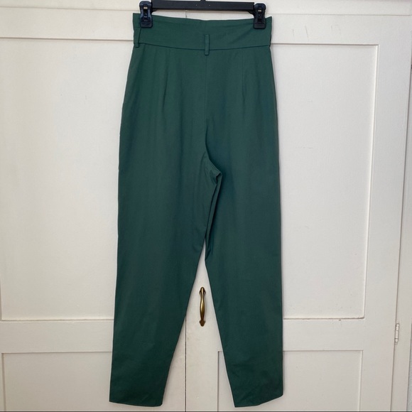 Song of Style Artemis High Waisted Pant in Juniper Green XS - Picture 8 of 8